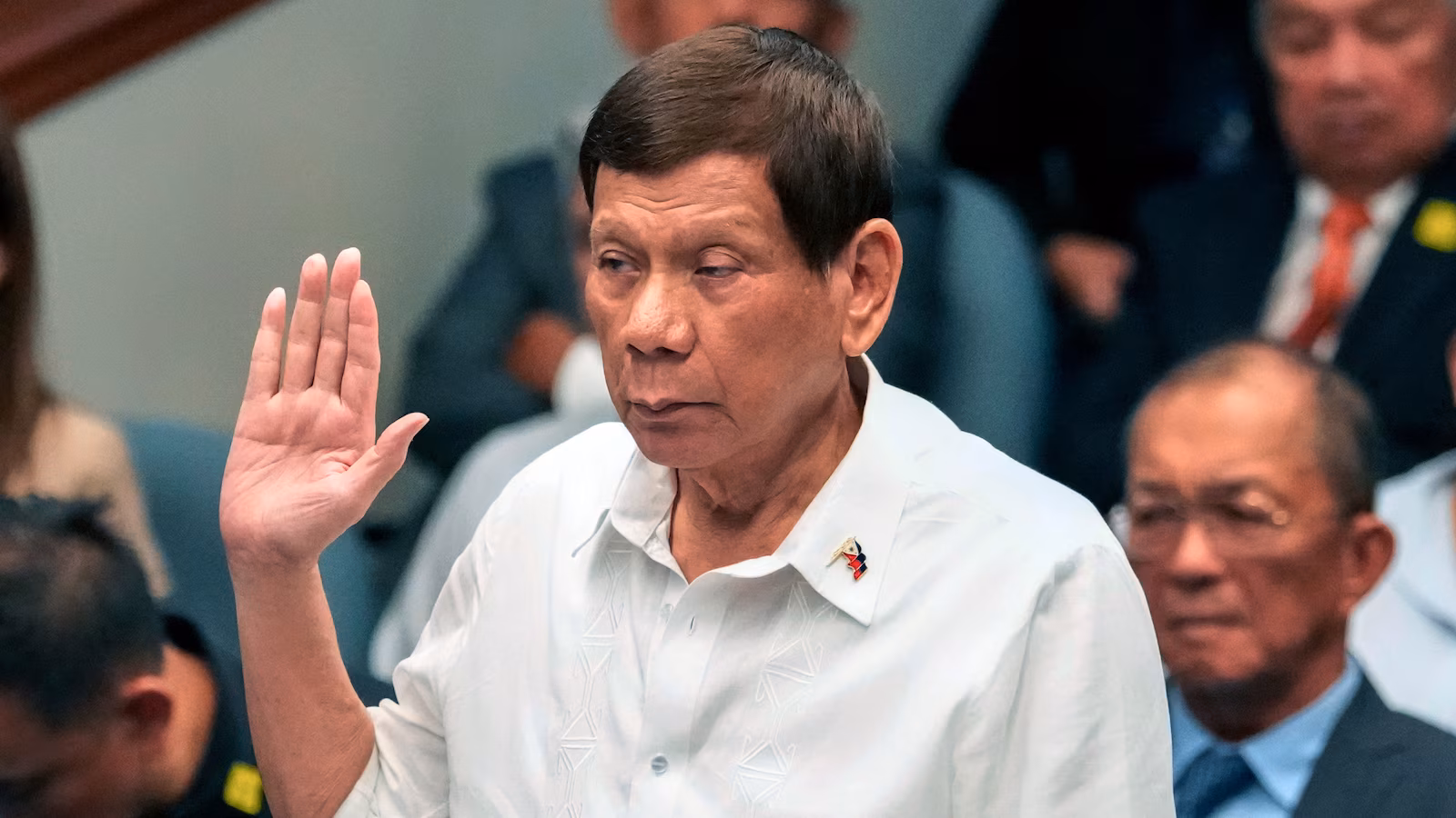 L'ancien président philippin Rodrigo Duterte attendu devant la justice à La Haye