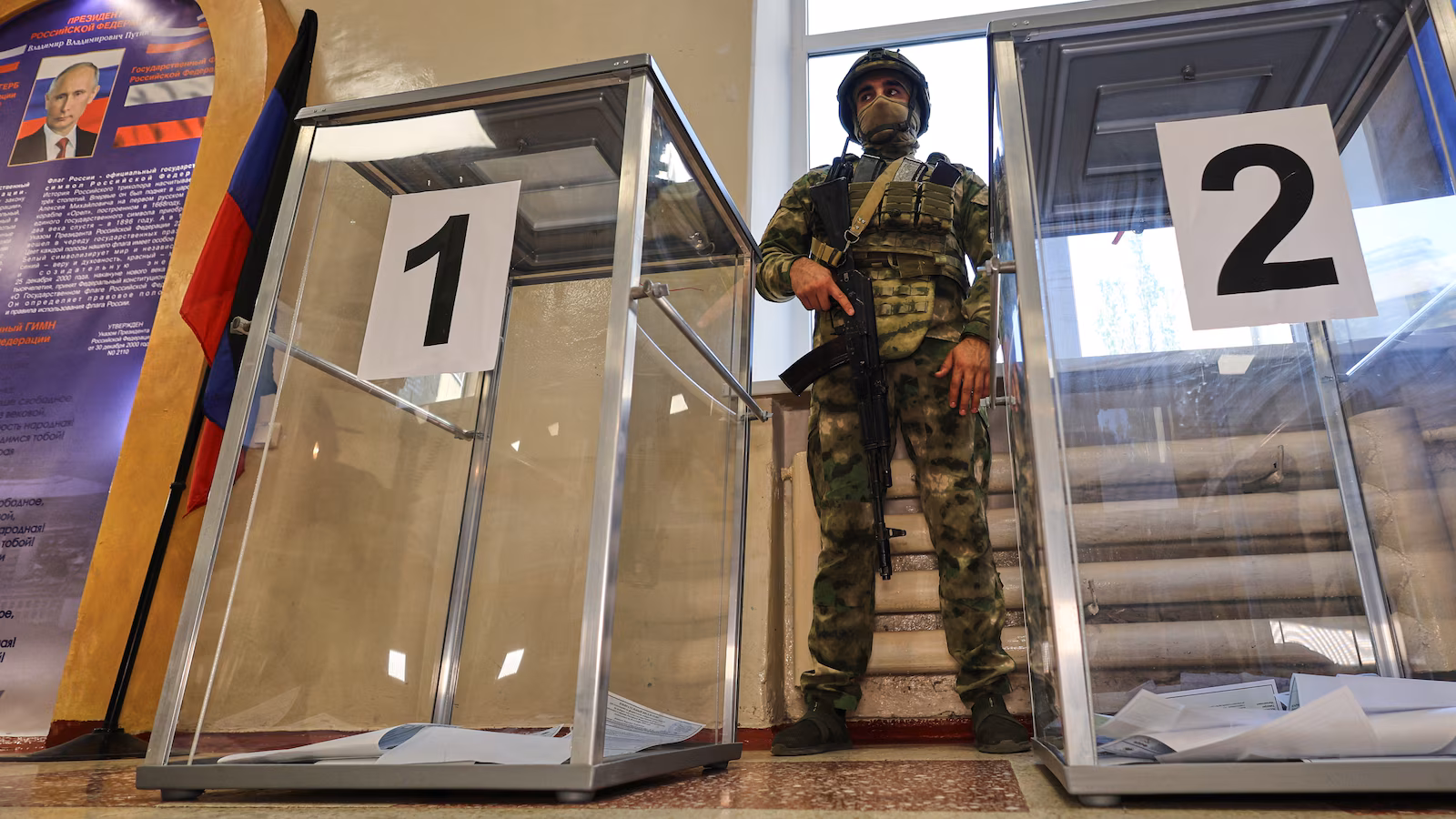 La Russie organise un vote parlementaire dans les zones saisies en Ukraine