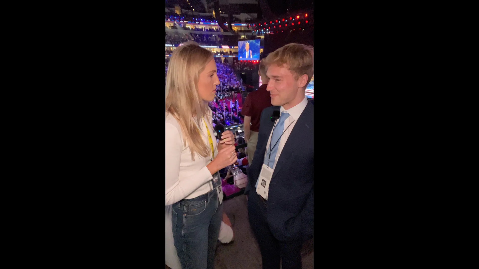 De jeunes républicains rompent avec Trump au sujet de la guerre avec l'Iran
