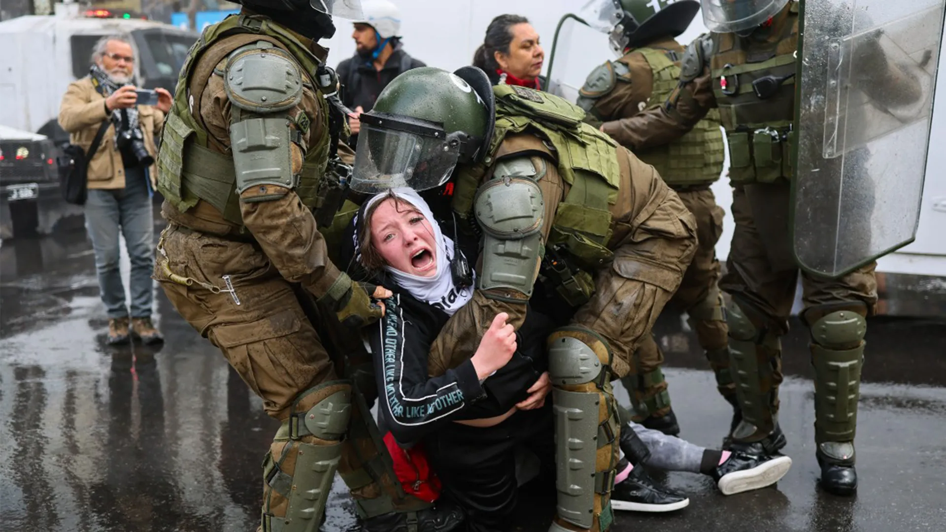 Des affrontements au Chili autour de l'héritage du coup d'État militaire du 11 septembre