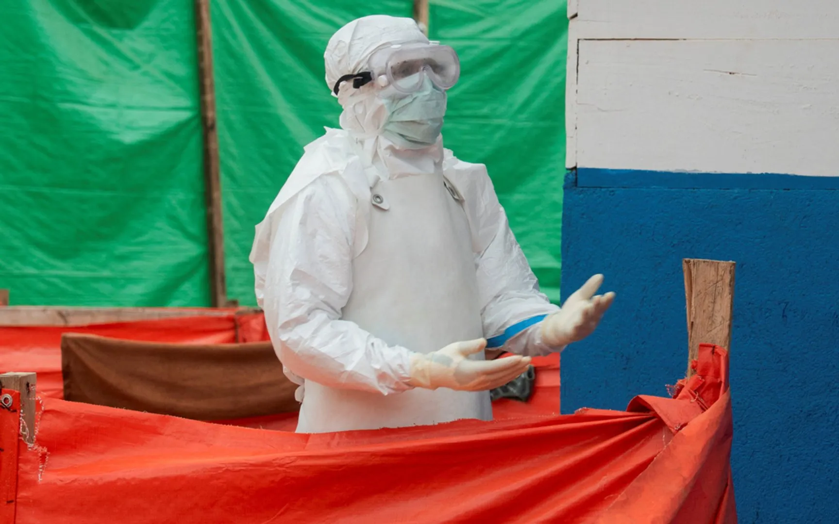 Ebola se propage à une septième province en RDC alors que le gouvernement insiste sur le recul des cas