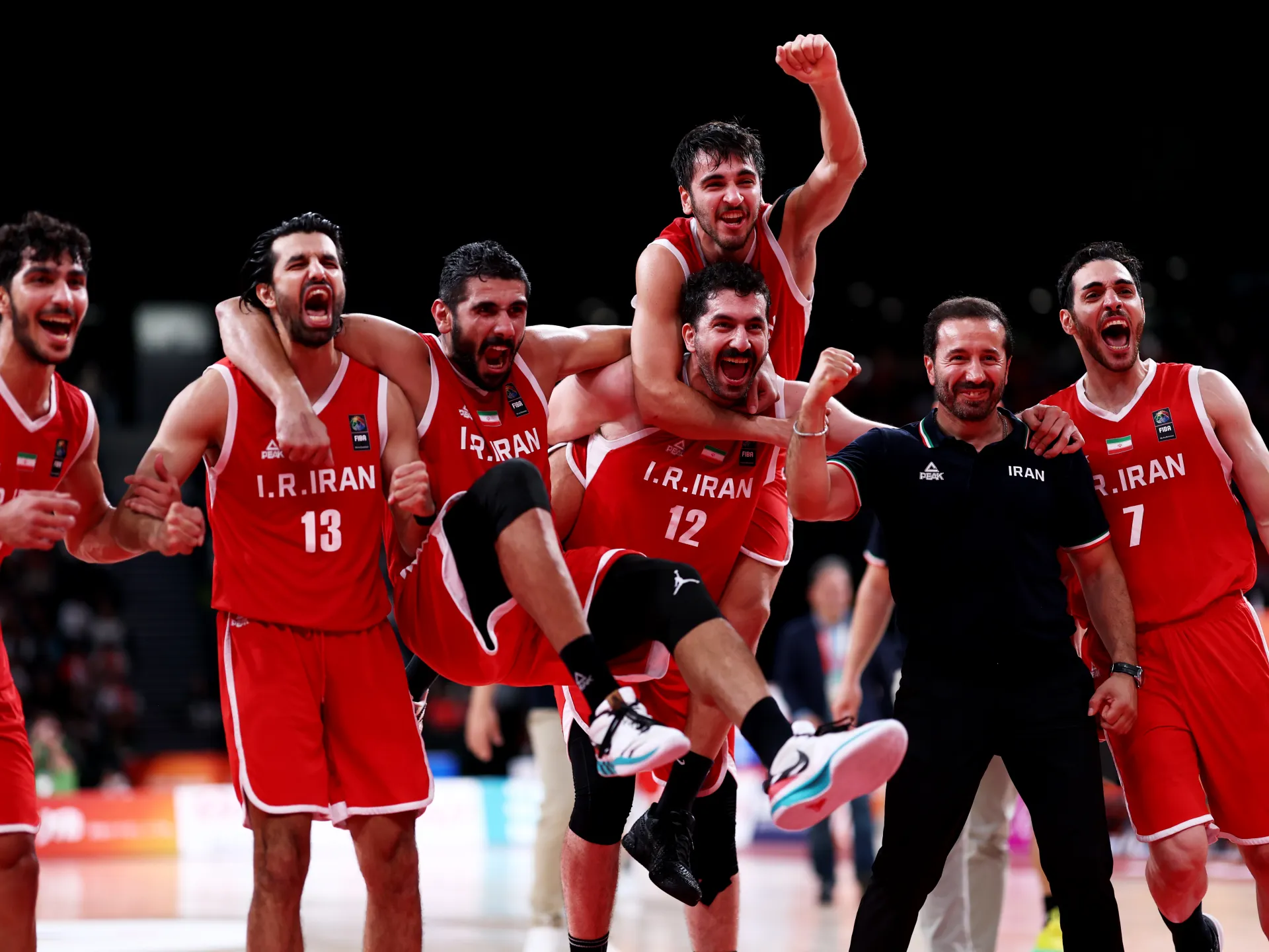 L'Iran remporte le bronze en basket-ball aux Jeux asiatiques dans une ambiance chargée d'émotion