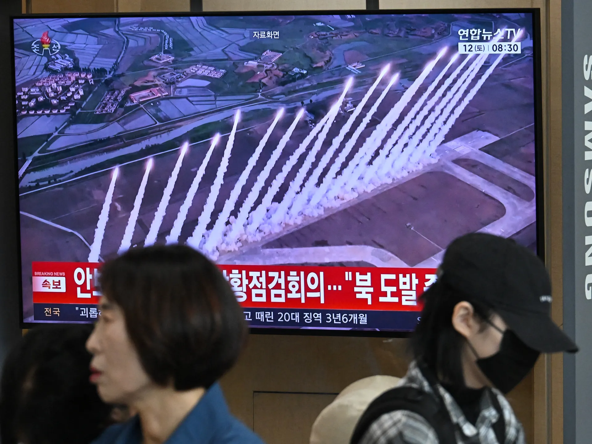 La Corée du Nord tire des missiles balistiques au large de sa côte orientale, selon Séoul