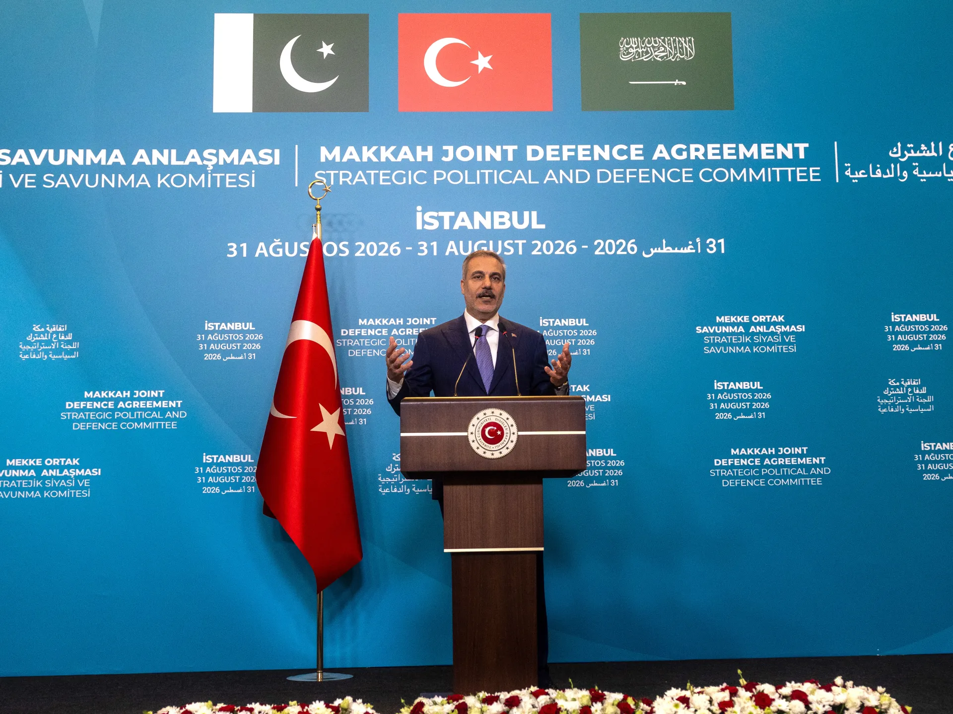 La Turkie soutient la sécurité de l'Arabie saoudite face à l'escalade des attaques des Houthis : le ministre des Affaires étrangères