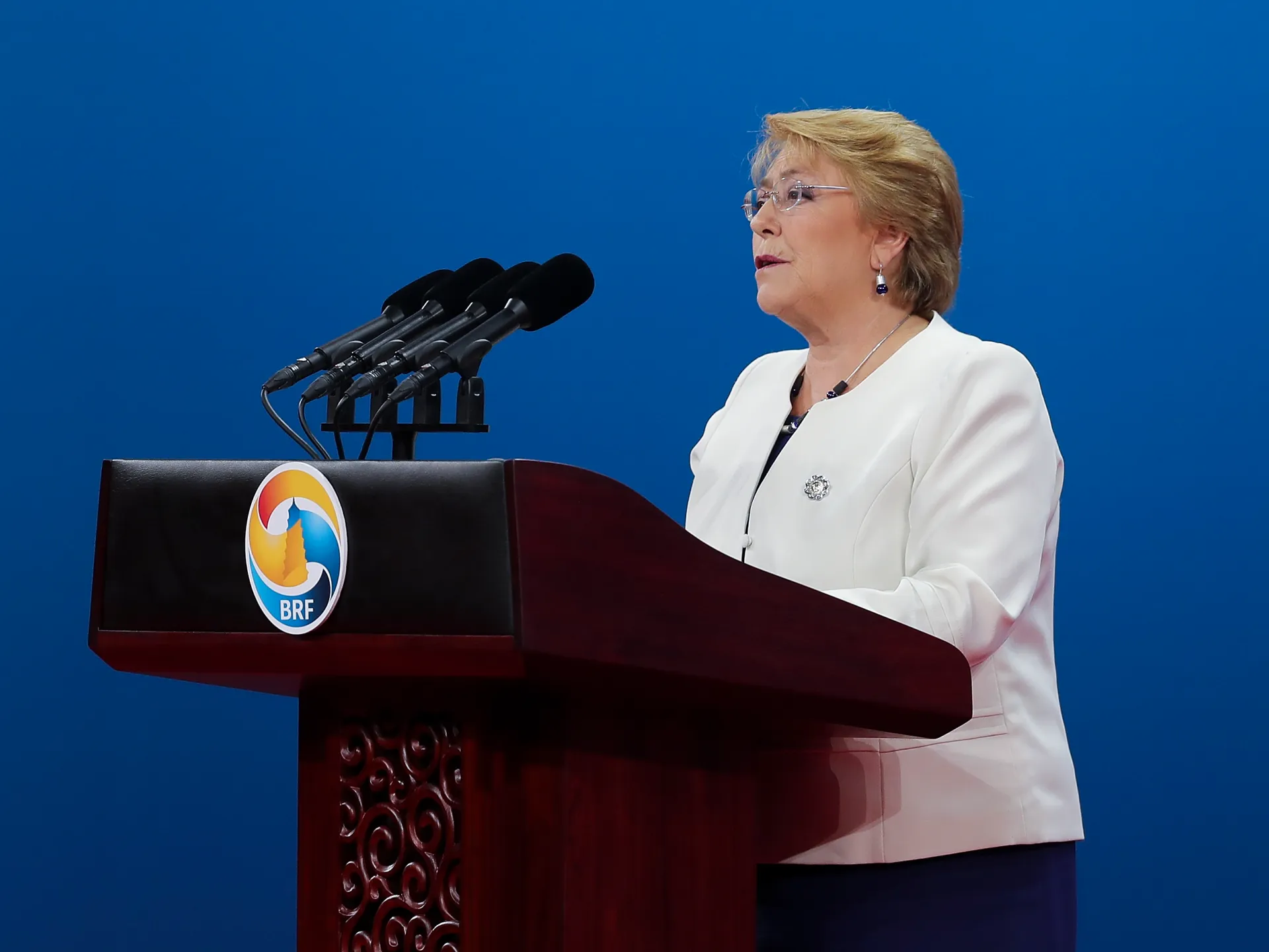 Michelle Bachelet se retire de la course à la tête de l'ONU après un faible soutien dans les sondages
