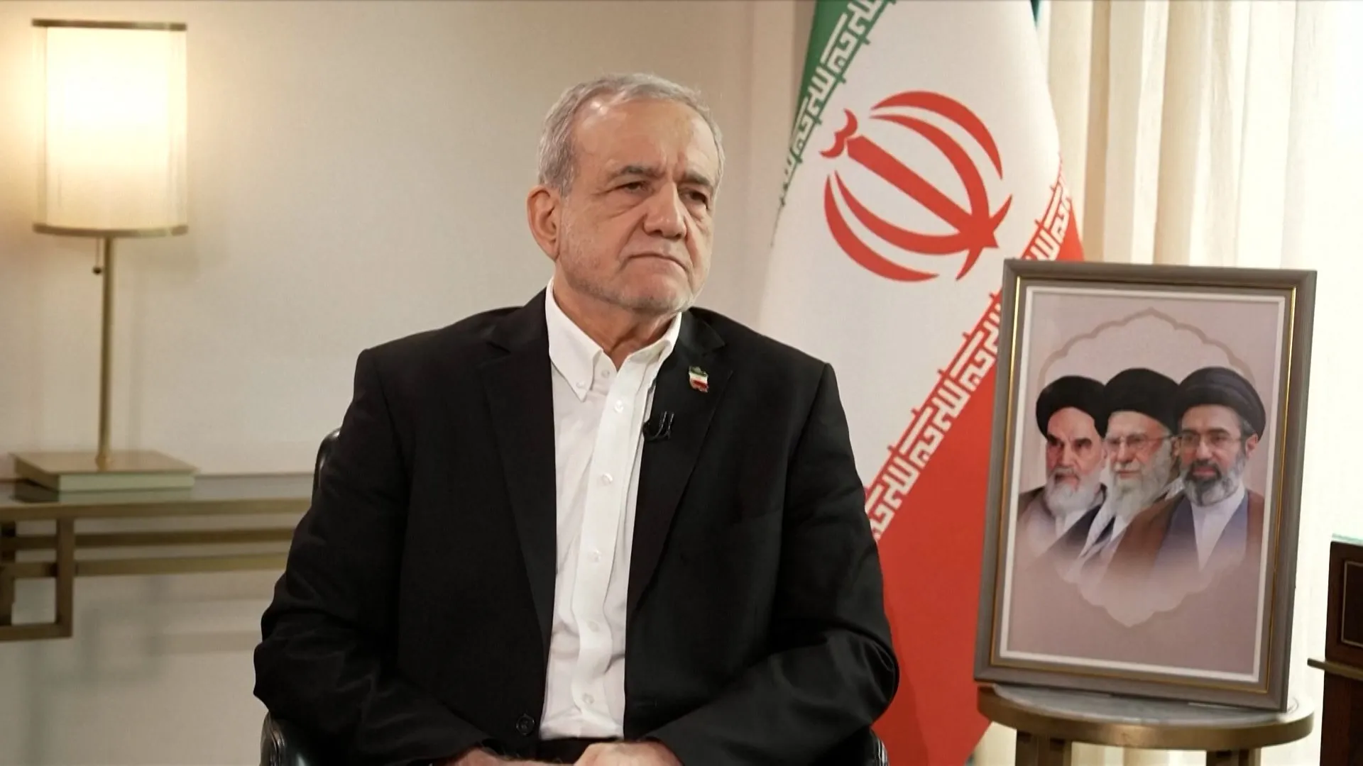 Pezeshkian en Iran : « Nous ne sommes pas en guerre avec l'Arabie saoudite »