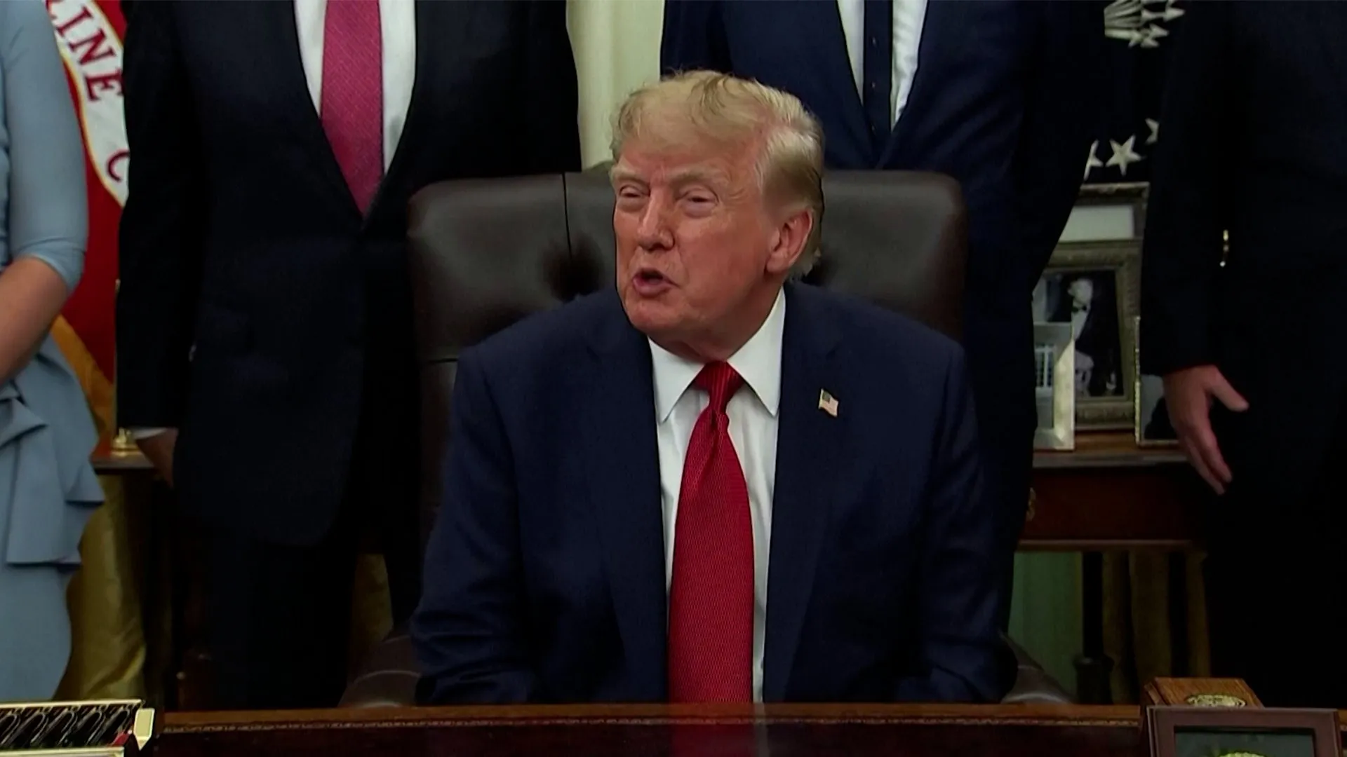 Trump bannit CNN, MS NOW et Politico de la Maison-Blanche