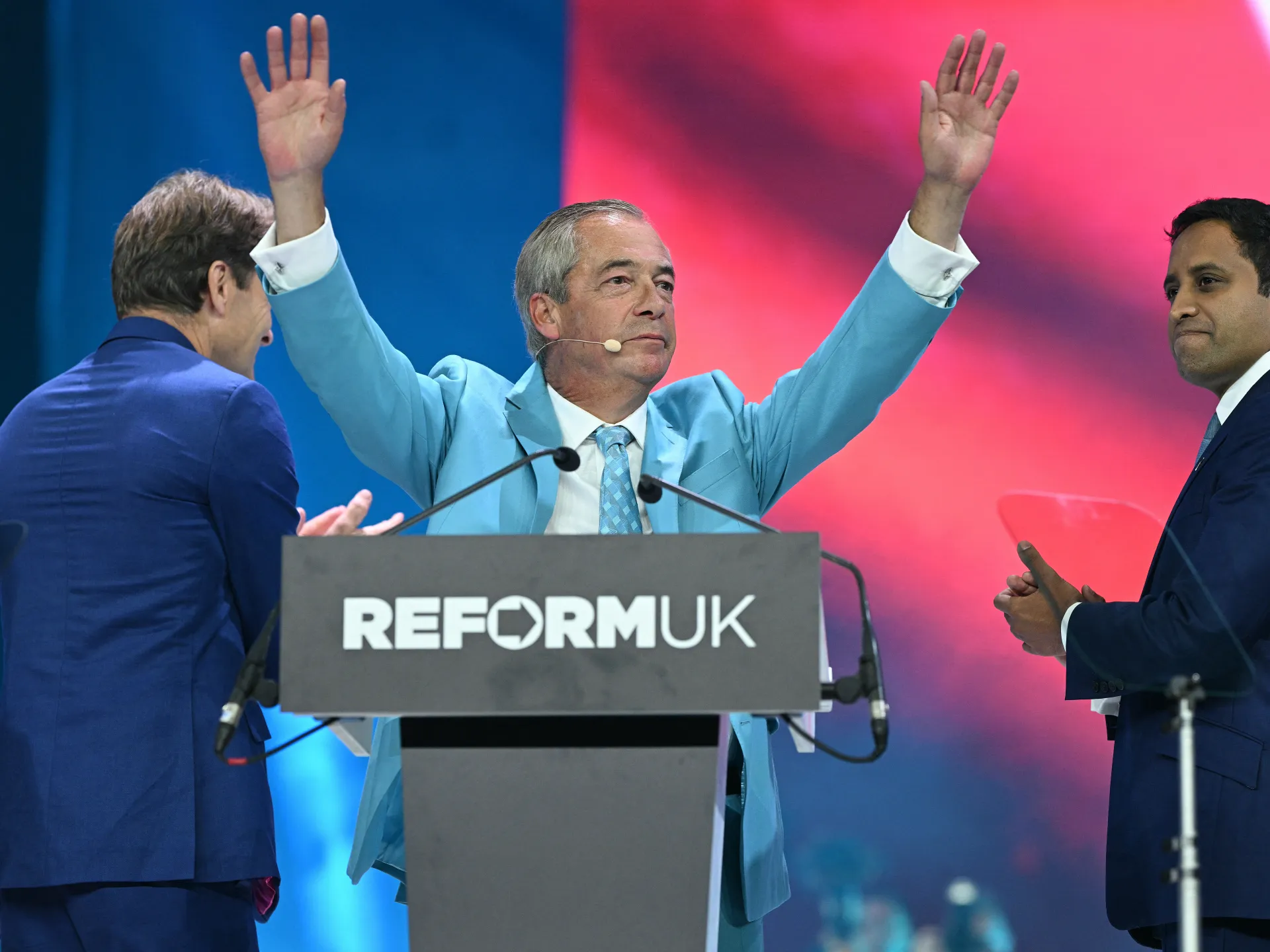 Un deuxième milliardaire de la crypto fait un don record de 49 millions de dollars au parti d'extrême droite Reform UK