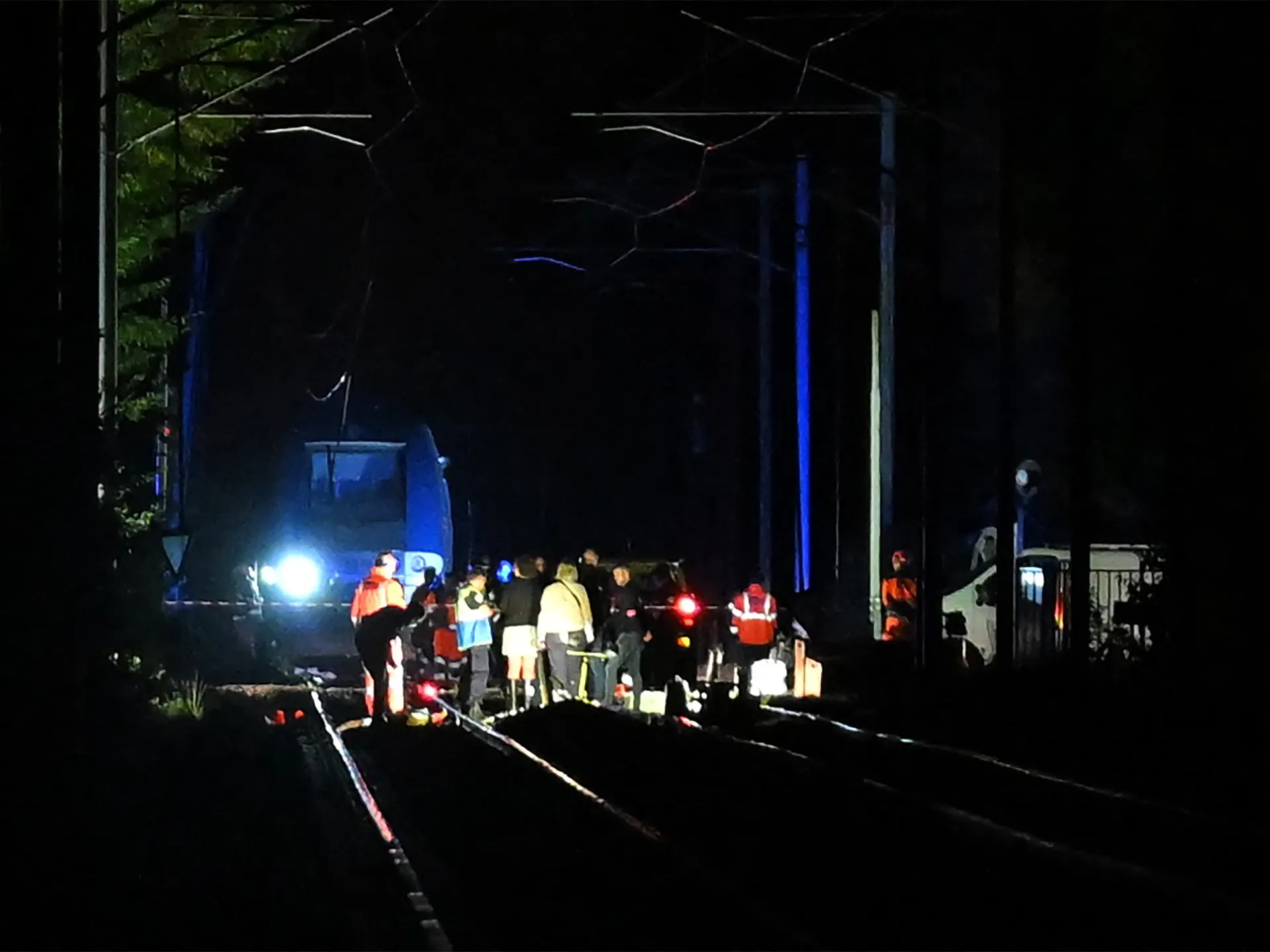 Un train de passagers déraille en France, faisant 44 blessés dont un en urgence absolue