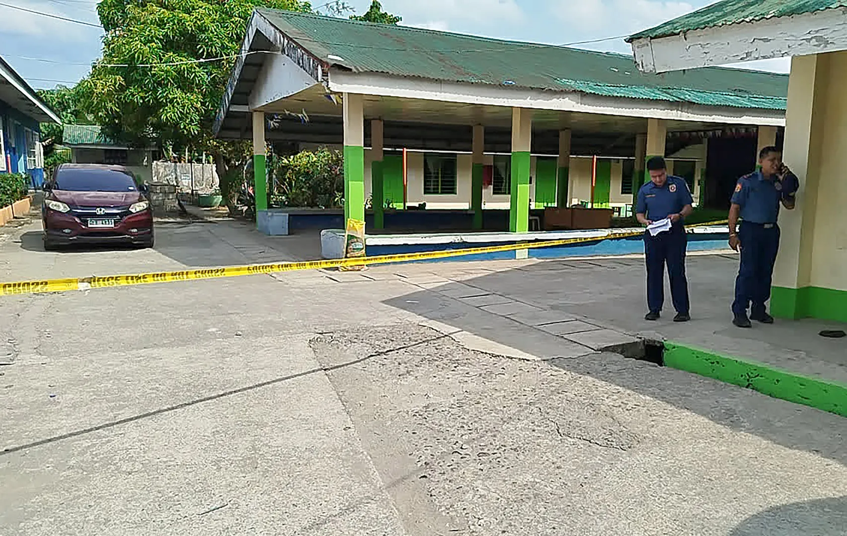 Une fusillade dans une école aux Philippines fait au moins deux morts