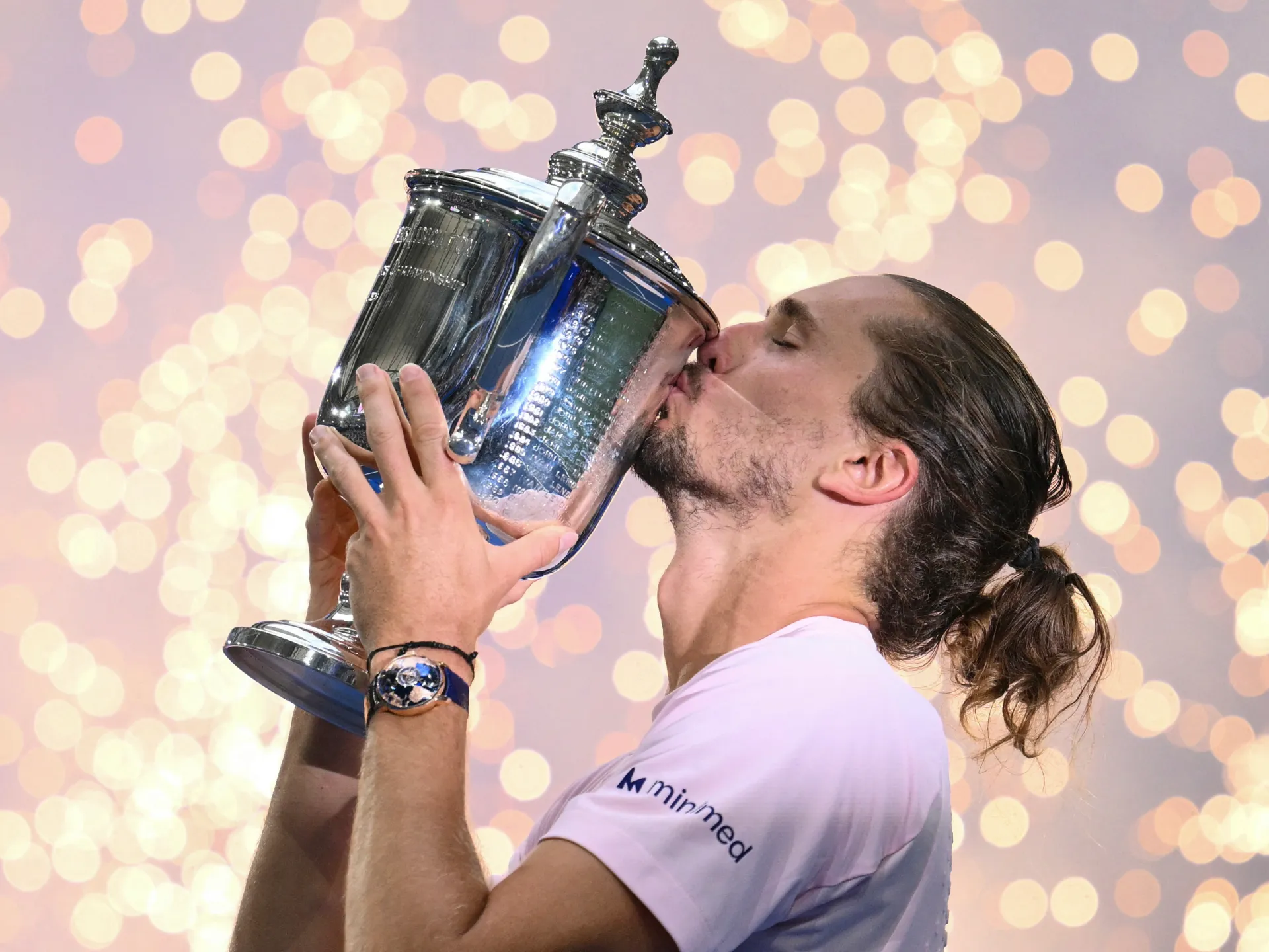 Zverev bat Shelton en quatre sets et remporte son premier titre à l'US Open
