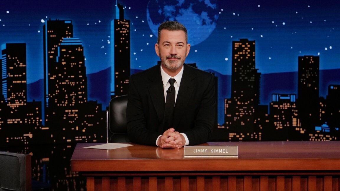 L'émission de Jimmy Kimmel sur ABC ne diffusera pas une interview de démocrate en raison des menaces de la FCC de Trump