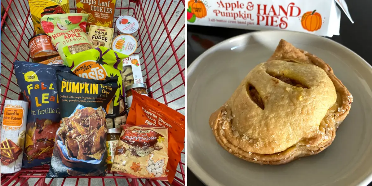 J'ai testé 24 en-cas d'automne de Trader Joe's — et j'en rachèterais au moins 16