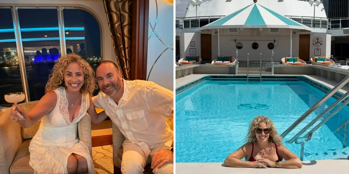 Je voyage souvent, mais je viens de faire ma première croisière de luxe. La nourriture était formidable et il était facile de se détendre, mais il y a eu un inconvénient inattendu.