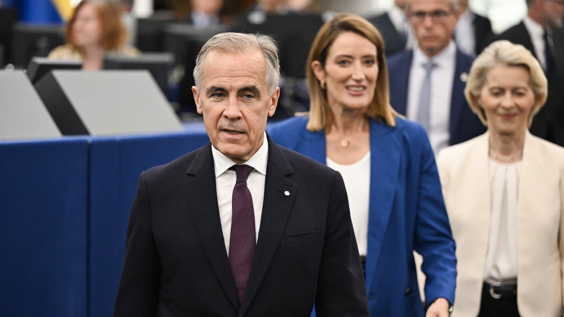 Le Canada invité à devenir le premier 'membre associé' de l'UE alors que la guerre commerciale avec Trump s'intensifie
