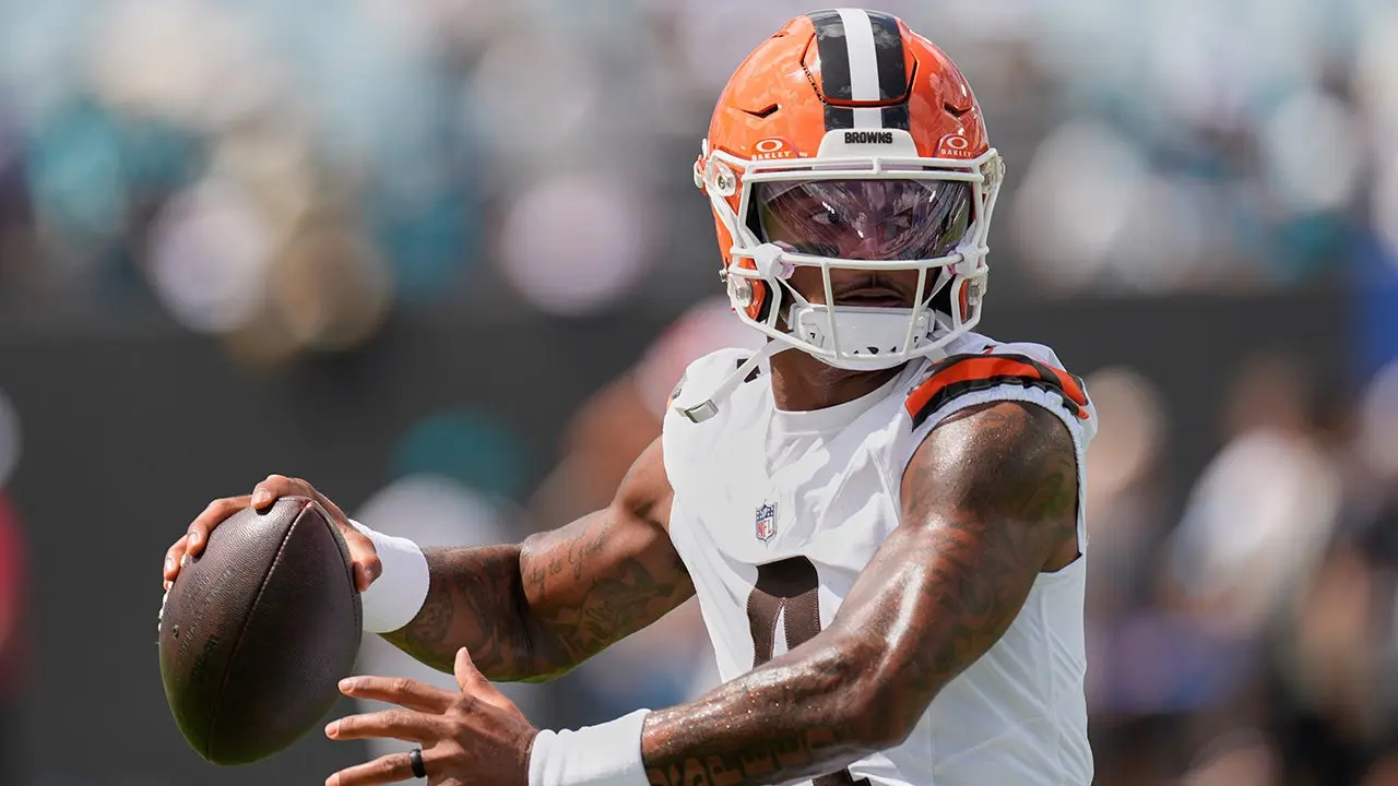 Deshaun Watson lance une interception après cinq jeux dans la saison 2026 alors que les Browns connaissent un début difficile