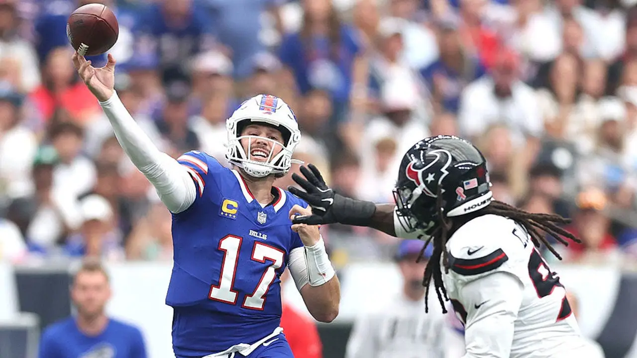 Josh Allen étincelant face à l'une des meilleures défenses de la NFL et relègue sa défaite en playoffs 2025 au second plan