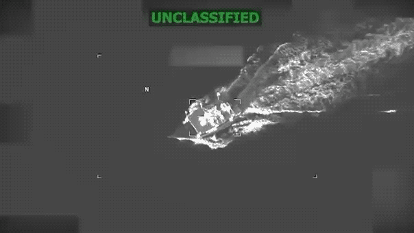 L'armée américaine frappe un navire de narcotrafic présumé dans les Caraïbes, tuant 4 « narcoterroristes »