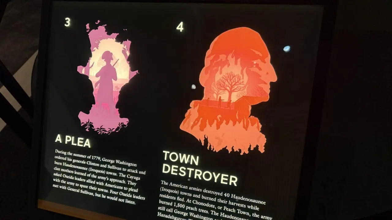La vision sombre de l'Amérique par la Smithsonian exposée : Washington qualifié de « destructeur de villes »