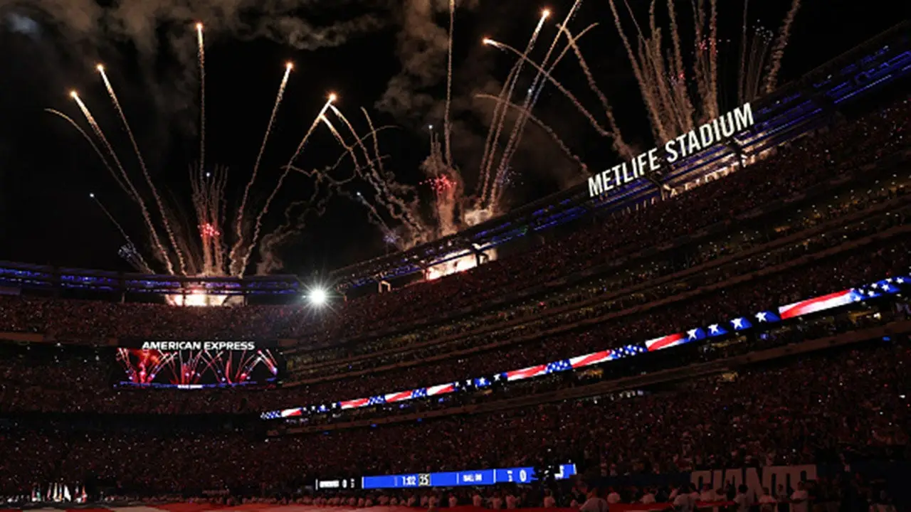 Les Giants honorent les héros du 11 Septembre avant un match d'ouverture émotionnel du Sunday Night Football contre les Cowboys