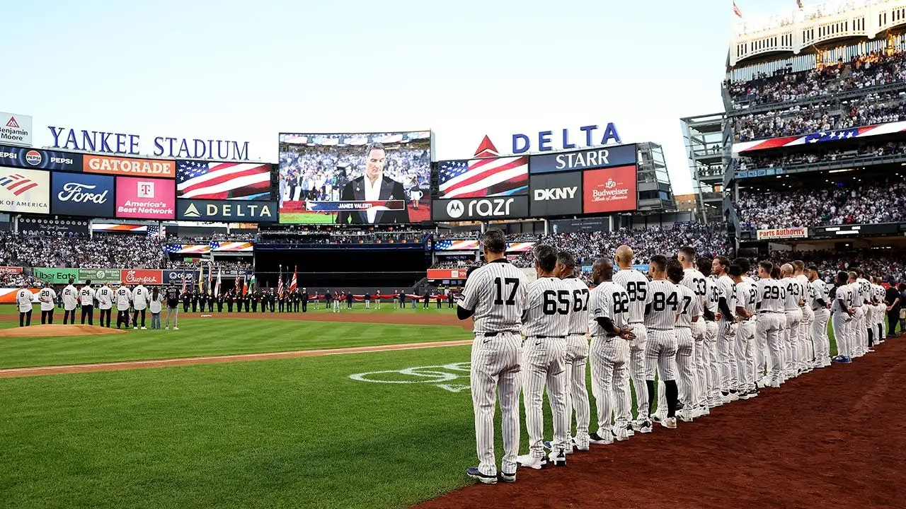 Les Yankees et le monde du sport commémorent le 25e anniversaire du 11-Septembre