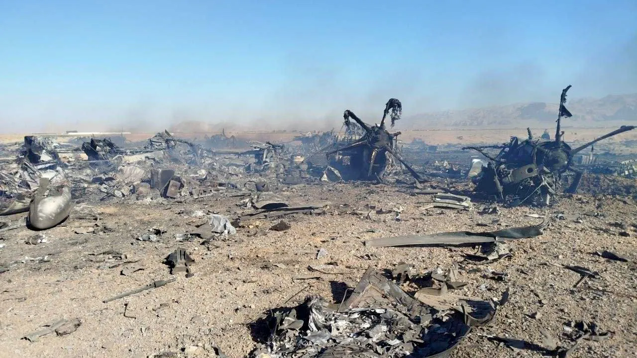 Un colonel de l'armée de l'air abattu au dessus de l'Iran révèle sa prière désespérée lors de son combat de 50 heures pour survivre