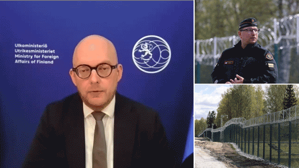 Un responsable du ministère finlandais des Affaires étrangères détaille la façon dont la « guerre hybride » de la Russie a remodelé la sécurité frontalière