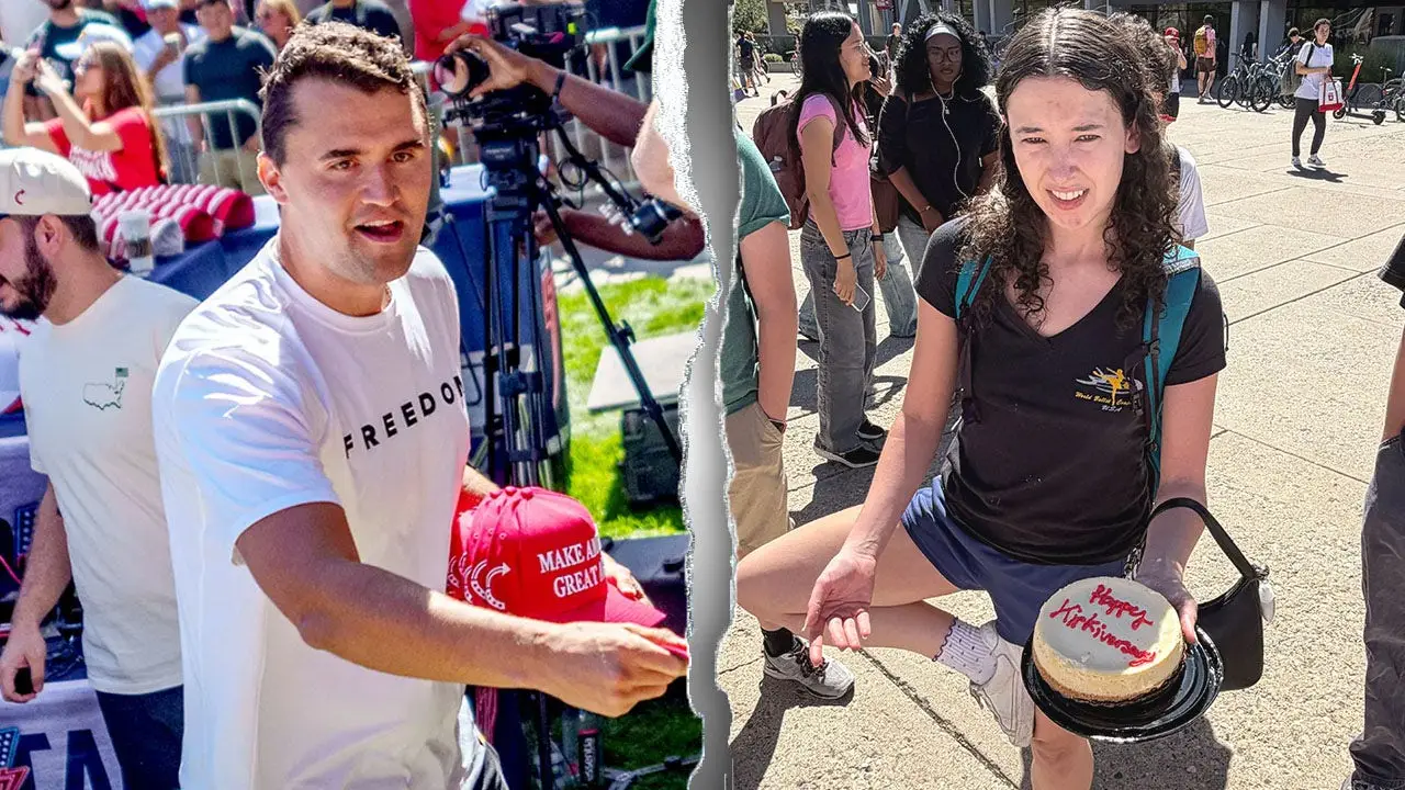 Un scandale secoue un campus de l'Utah après qu'une étudiante a célébré la mort de Charlie Kirk