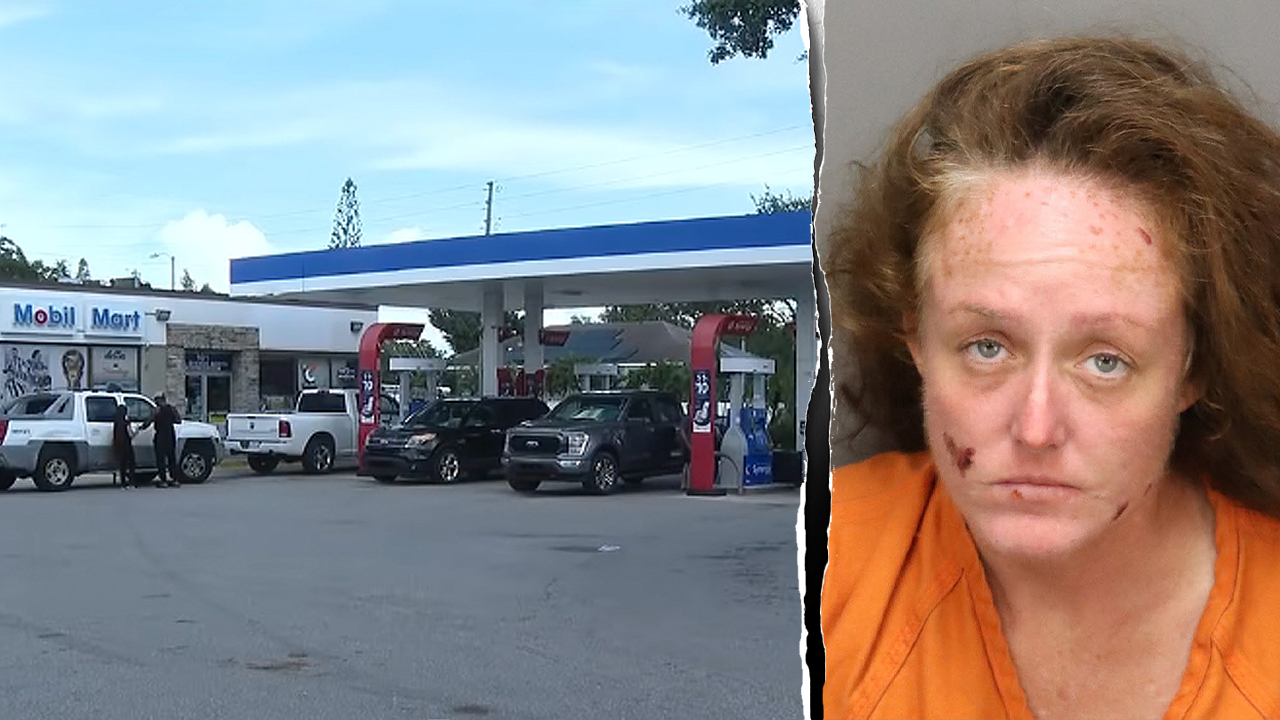 Une femme de Floride accusée d'avoir immolé un étranger dans une station-service et d'avoir causé de graves brûlures