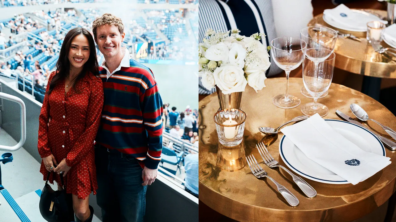 La meilleure façon de regarder l'US Open ? Dans la suite de Ralph Lauren avec 20 athlètes olympiques