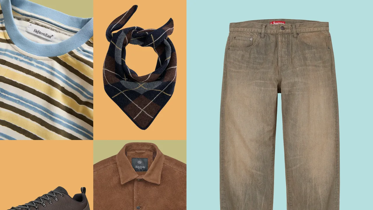Les 21 meilleurs nouveaux articles de mode masculine à acheter cette semaine
