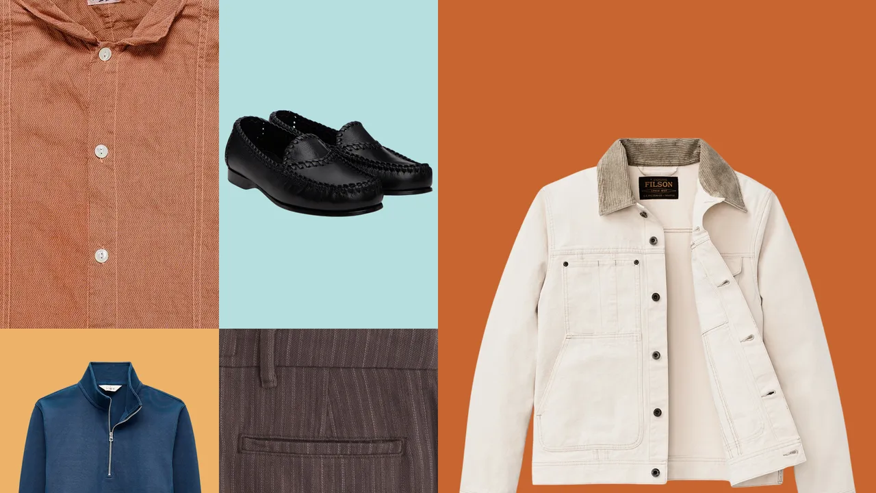Les meilleures offres de vêtements pour hommes de la semaine