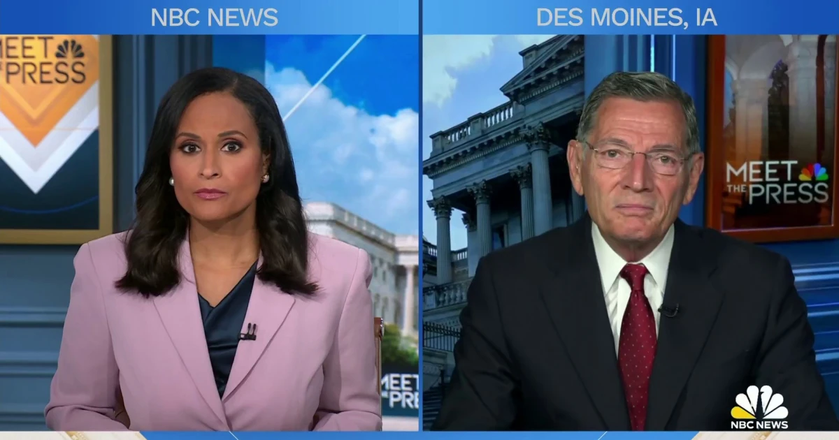 John Barrasso affirme que l'interdiction de médias par le président Trump ne viole pas la Constitution américaine