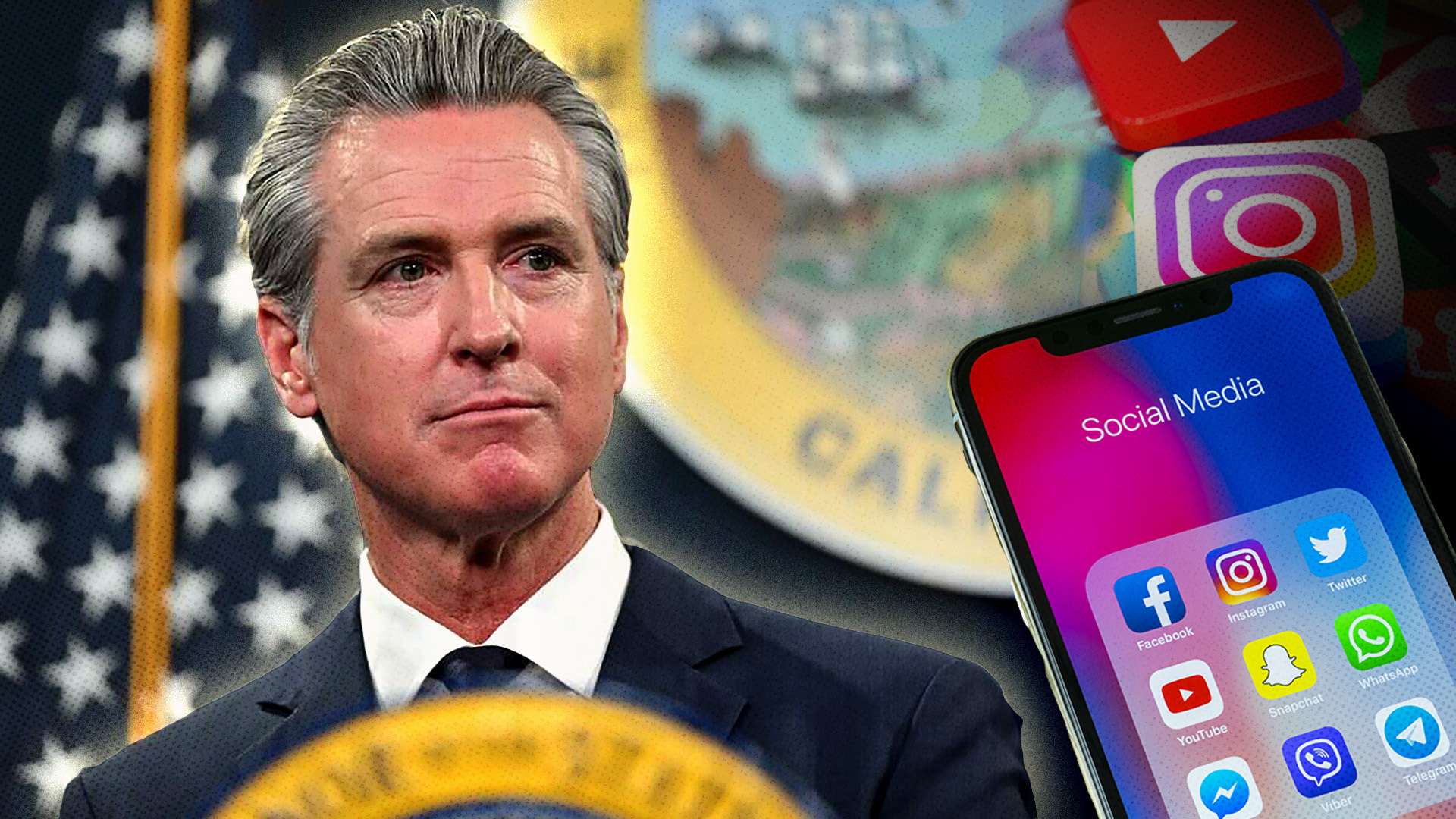 Cette loi californienne sur les réseaux sociaux est un "cauchemar" pour la vie privée et la liberté d'expression