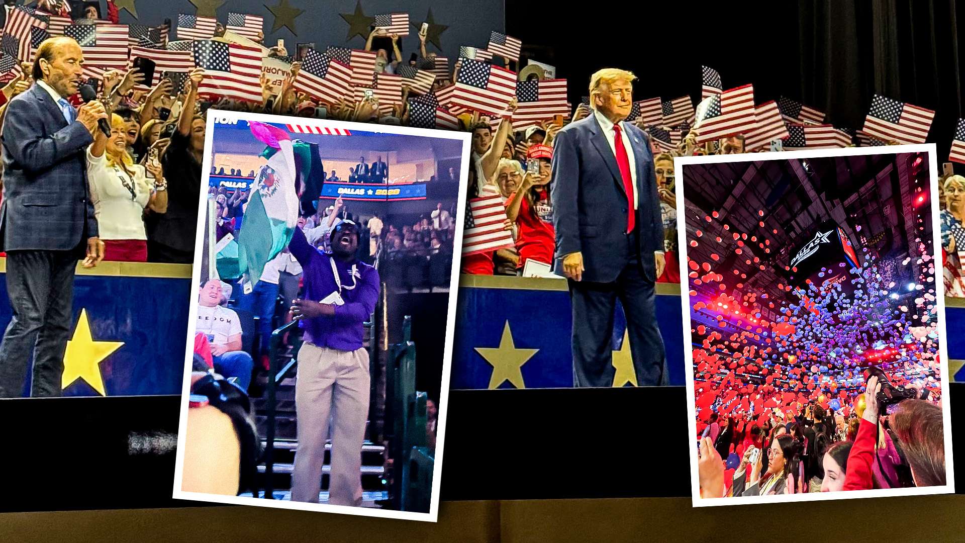 J'ai essayé de savoir ce que les républicains pensent des chèques de 5 000 dollars de Trump. Puis je me suis retrouvé coincé.