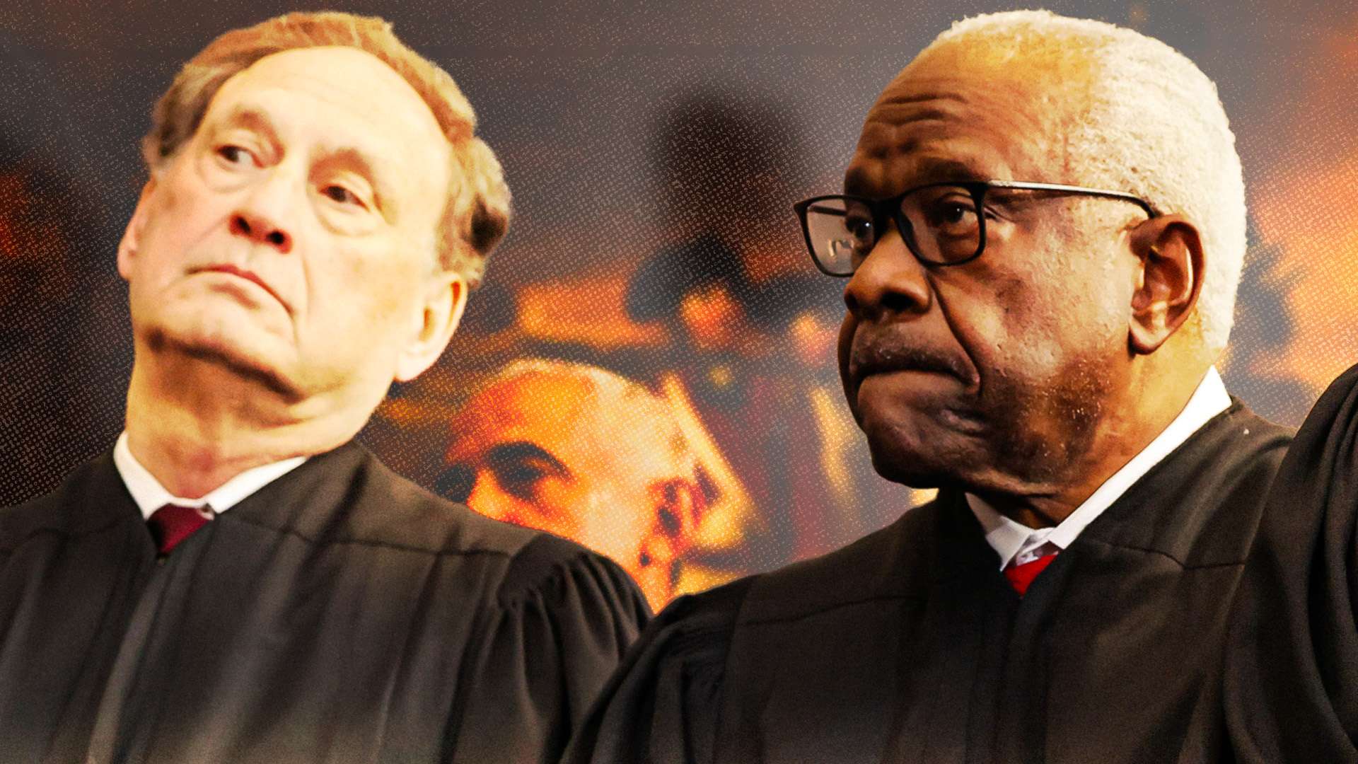 Thomas et Alito se révèlent des votes plus fidèles pour Trump que ses propres juges à la Cour suprême