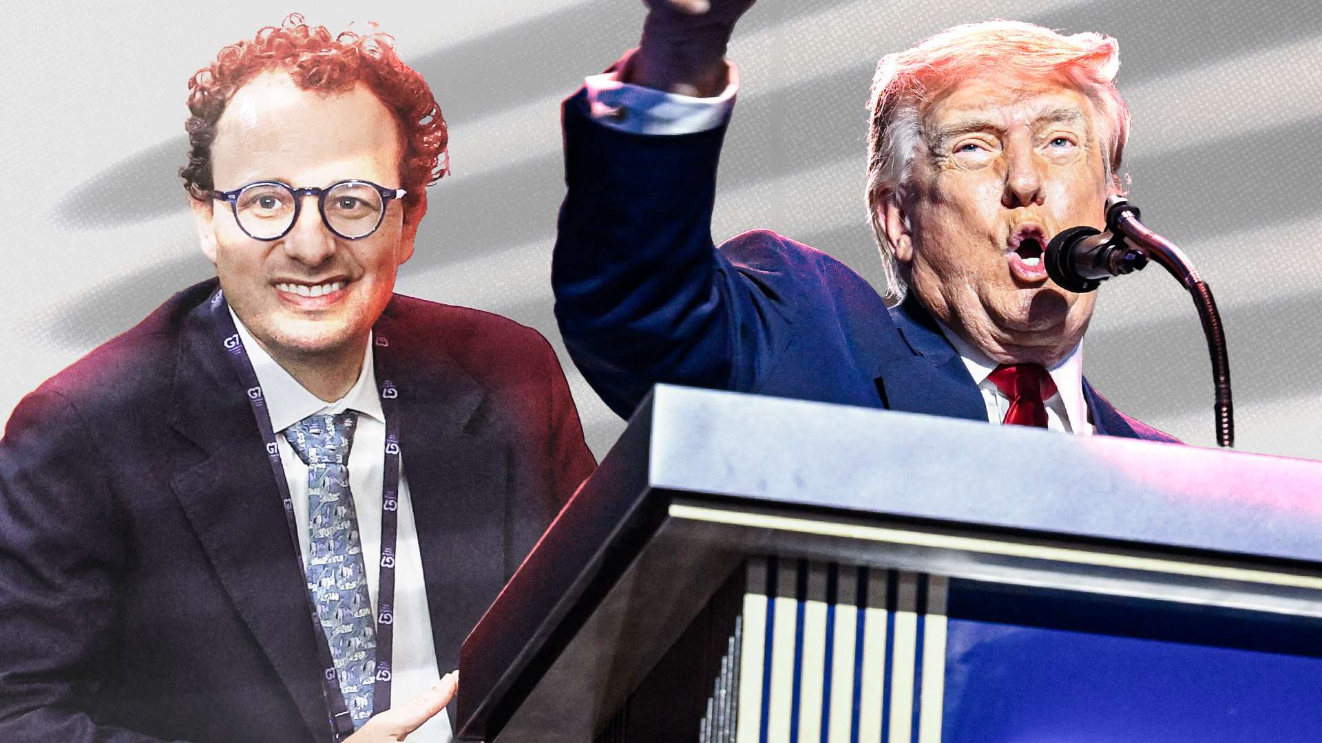 Trump qualifie les craintes liées à la sécurité de l'IA de supercherie alors que des PDG de la tech réclament un ralentissement