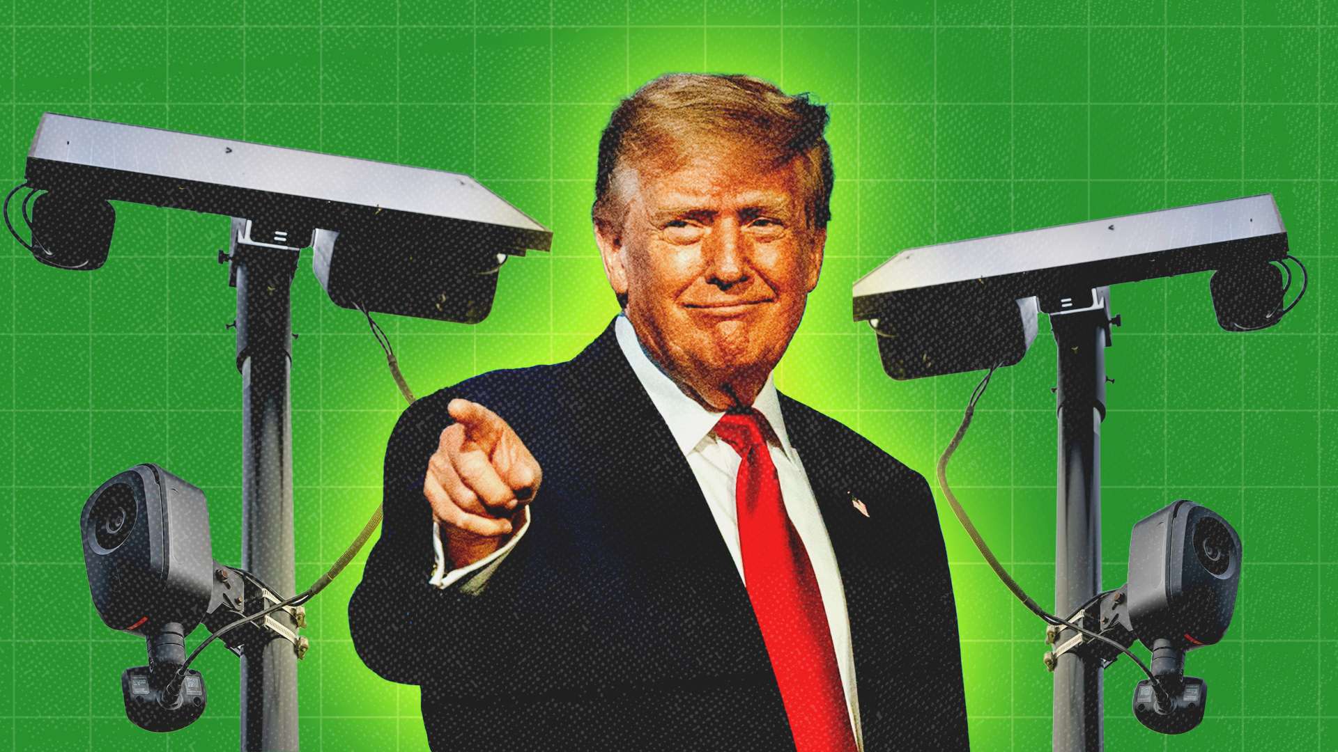 Trump soutient les caméras Flock et confirme son soutien de longue date au pouvoir policier sans contrôle