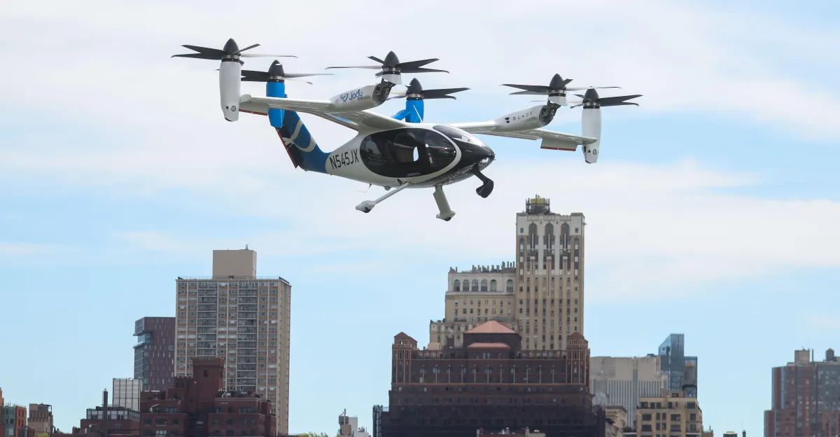 Des taxis volants électriques obtiennent le feu vert pour des vols d'essai au Texas