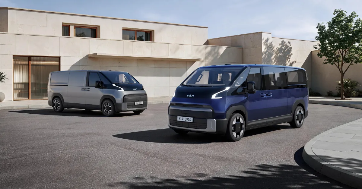 La gamme de vans électriques de Kia devient plus intéressante avec la présentation du PV7