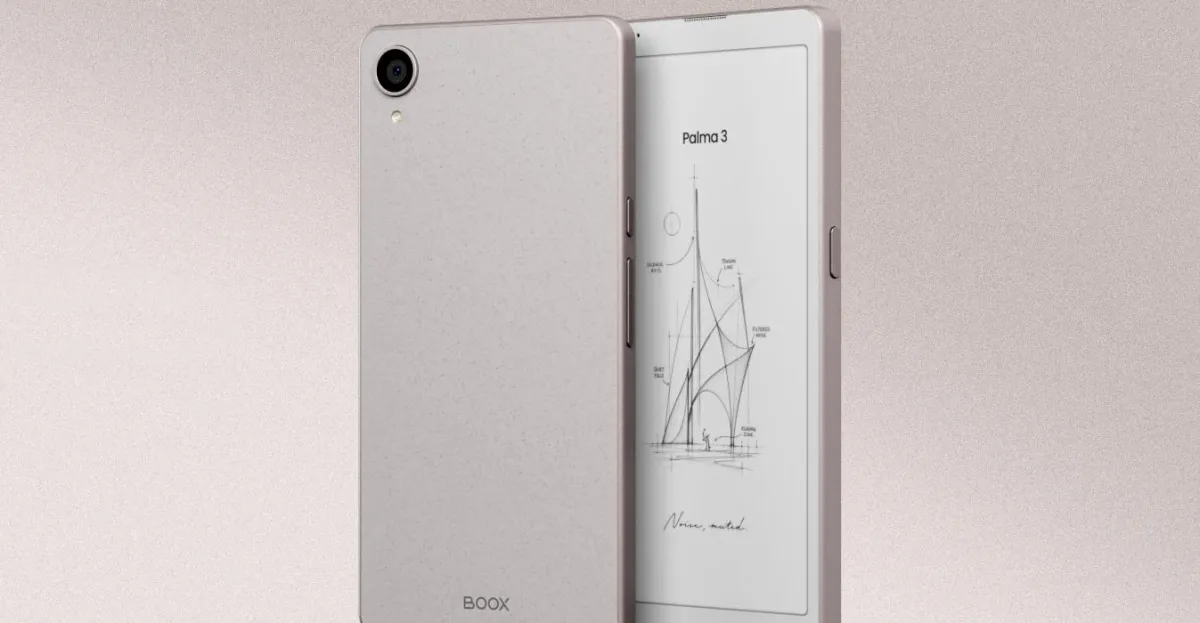 Le Boox Palma 3 intègre la prise en charge du stylet et un design épuré