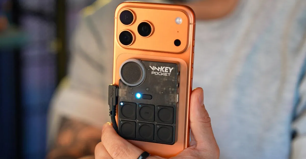 Le nouvel appareil de poche de Voicemod apporte le changement de voix en temps réel sur votre téléphone