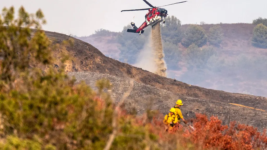 Les États-Unis connaissent l'une de leurs saisons d'incendies de forêt les plus actives. Voici comment les coûts s'accumulent
