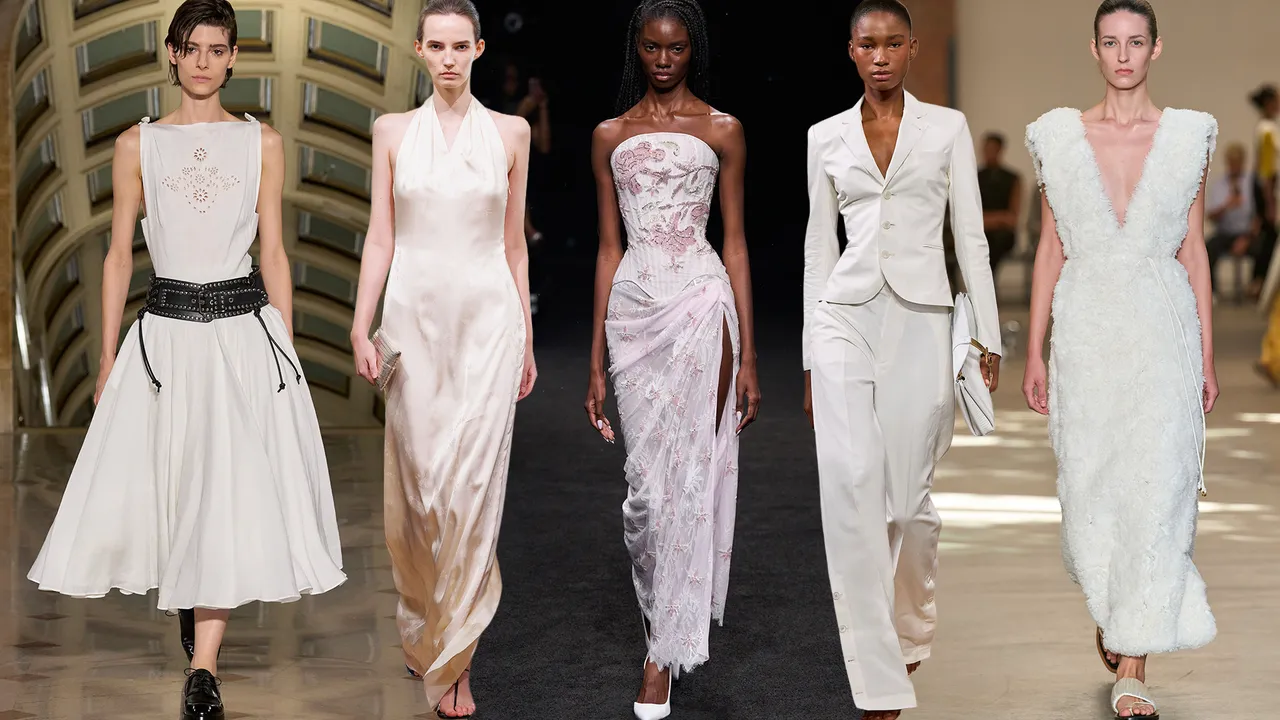 65 looks de mariage des défilés de la Fashion Week de New York pour le printemps 2027 pour inspirer toutes les mariées