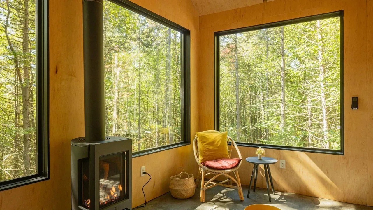 Cabanes aériennes et cuisines vert céleri : ce sont les meilleurs Airbnb du Vermont