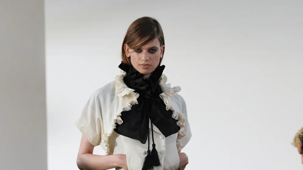 Collection Prêt-à-Porter Printemps 2027 d'Oscar Ouyang | Vogue