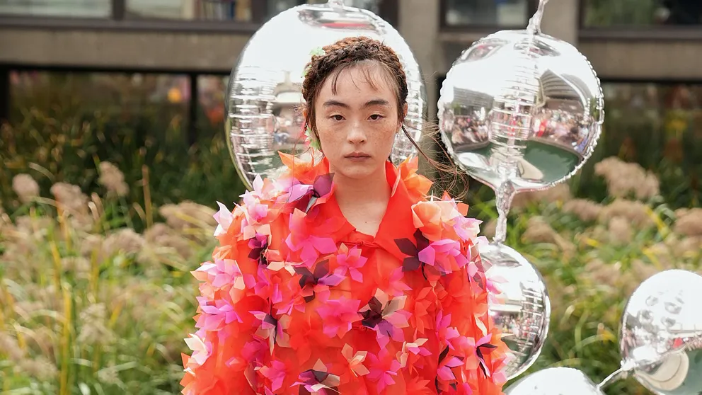 Looks de la collection Susan Fang Printemps 2027