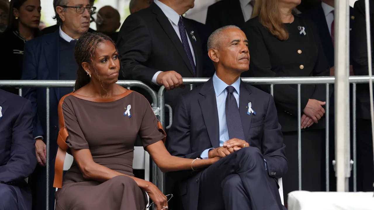 De Melania à Michelle : Les cérémonies commémoratives du 11 Septembre et la mode sobre des Premières dames