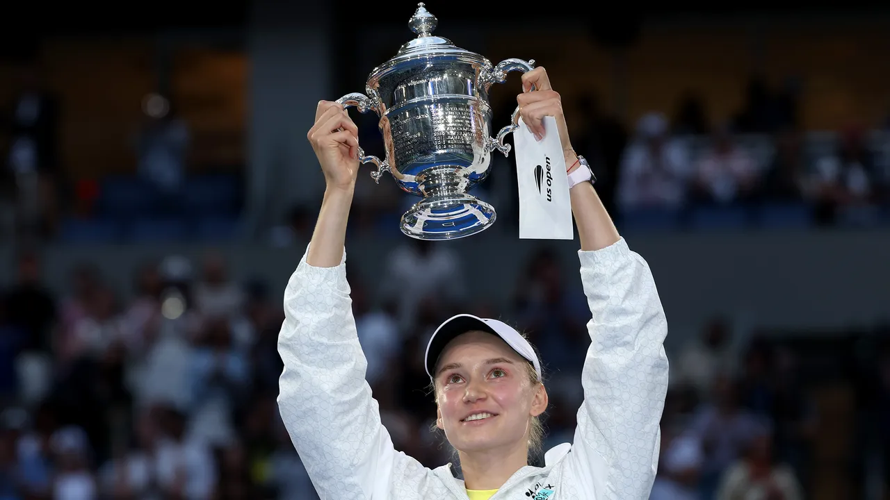 Elena Rybakina remporte le simple dames de l'US Open