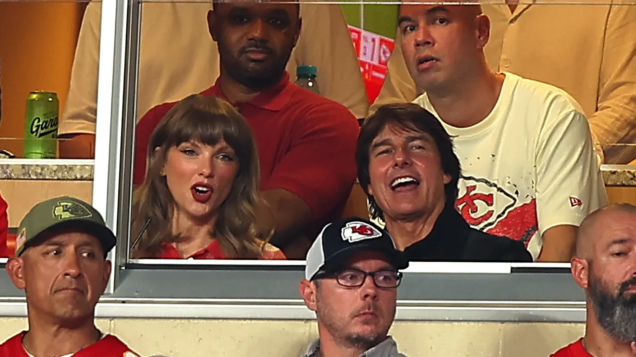J'adore à quel point Tom Cruise aime Taylor Swift